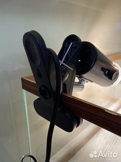 Светильник для террариума на прищепке