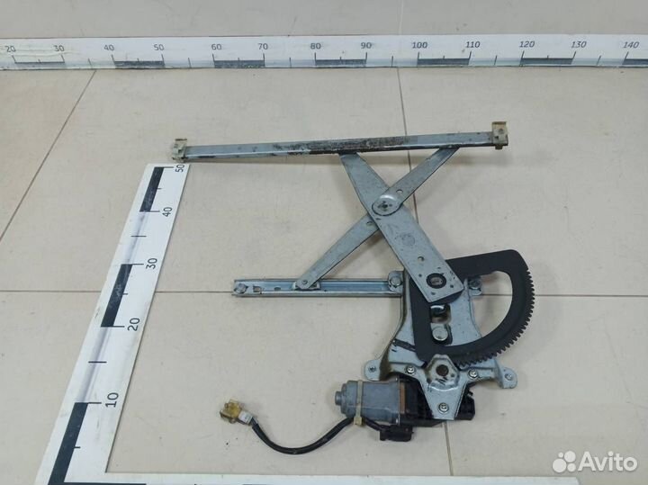 Стеклоподъемник электр. передний левый Chevrolet Aveo T250 2005-2011