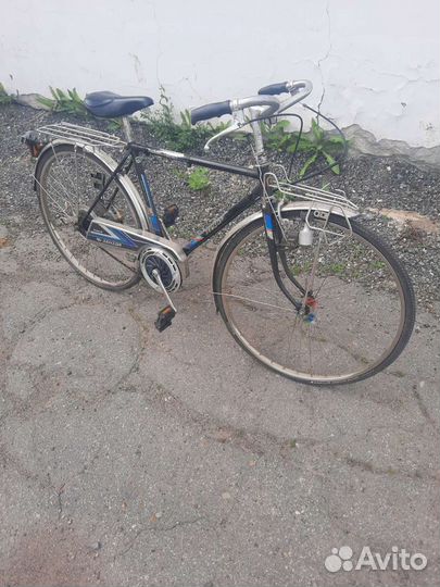 Ретро велосипед