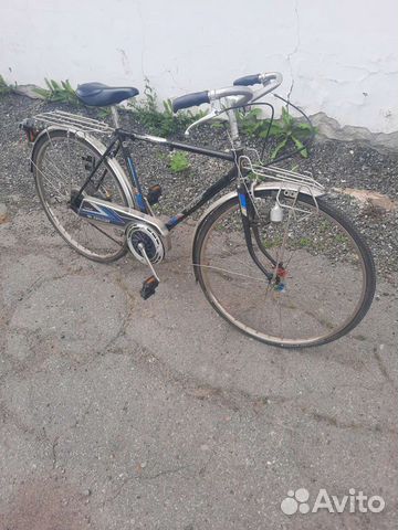 Ретро велосипед