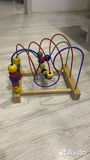 Лабиринт развивающая инрушка от икея