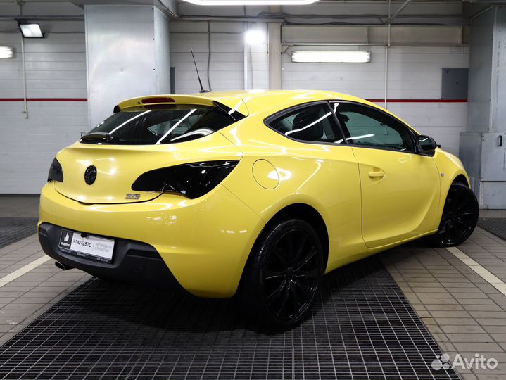 Opel Astra GTC 1.4 AT, 2014, 116 450 км