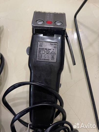 Машинка для стрижки волос мозер