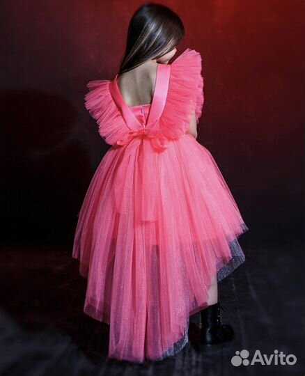 Платье праздничное для девочки 98