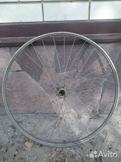 Колесо переднее велосипеда 28