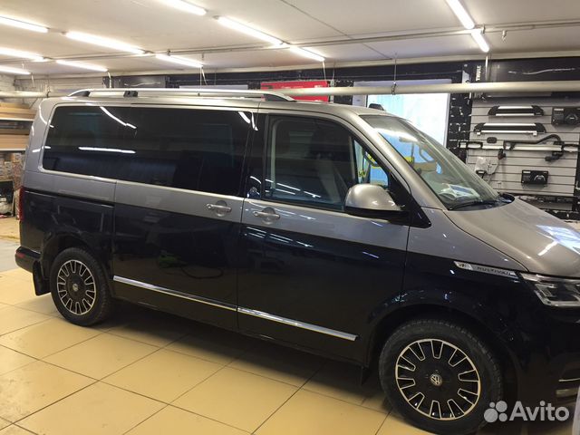 Рейлинги на крышу Volkswagen Multivan