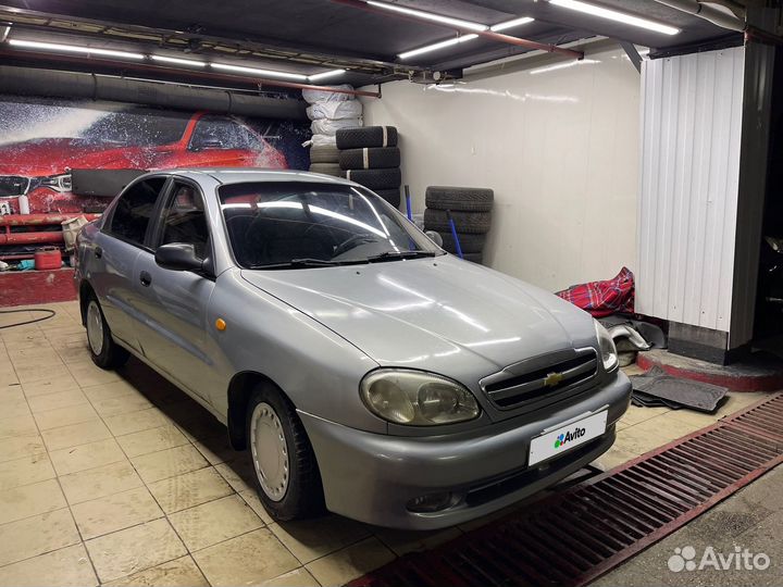 Chevrolet Lanos 1.5 МТ, 2007, 235 019 км