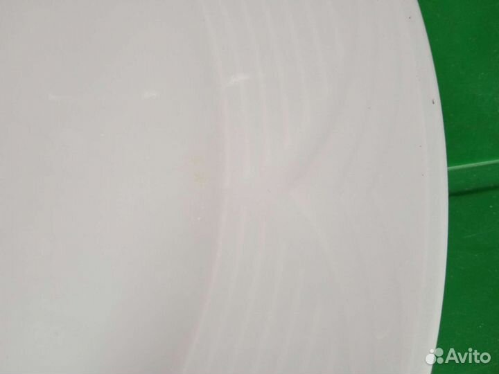 Тарелки ударопрочные диаметр 24см