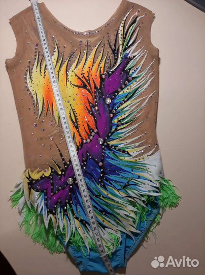 Купальник для художественной гимнастики