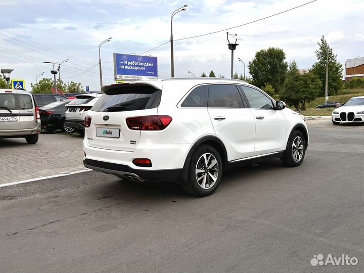 Kia Sorento Prime 2.2 AT, 2020, 65 000 км