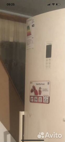 Холодильник LG новый