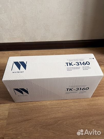 Картридж NV Print TK-3160 для Kyocera Ecosys