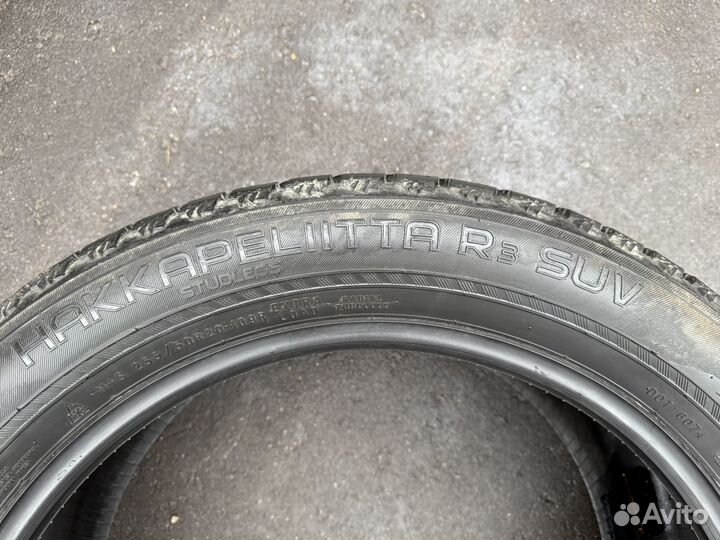 Nokian Tyres Hakkapeliitta R3 SUV 255/50 R20