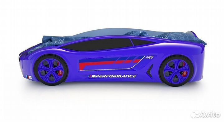 Кровать машина Roadster