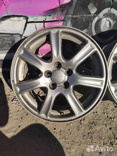 Литые Диски R16x6.5jj 5*100 DIA 56.1. ET55