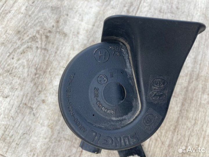 Звуковой сигнал Hyundai Santa Fe 2 D4HB 2012