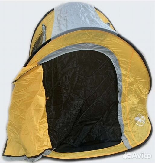 Палатка трехместная однослойная