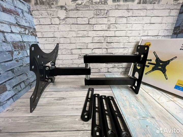 Кронштейн для тв наклонно поворотный LNB 32