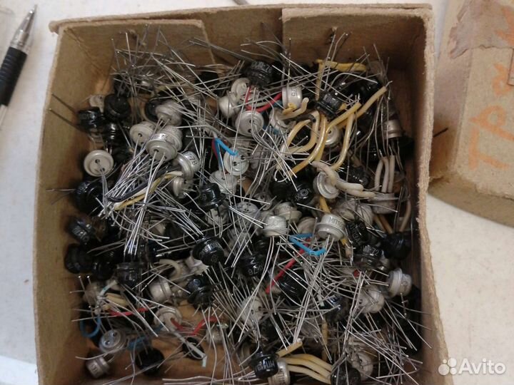 Радио детали