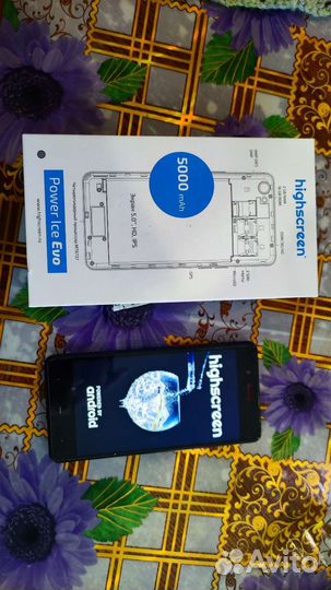 Highscreen Power Ice Evo, 2/16 ГБ