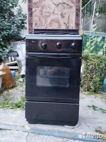 Газовая плита 2 конфорки слегка бу