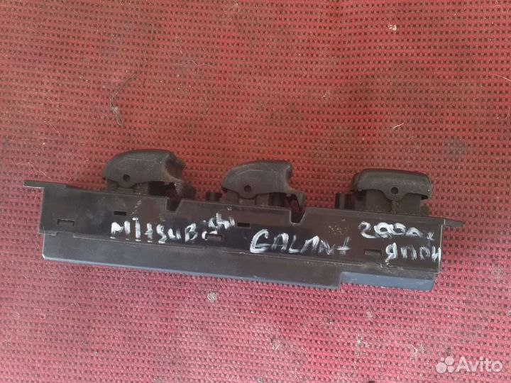 Блок управления стеклоподъё Митсубиси Галант 8