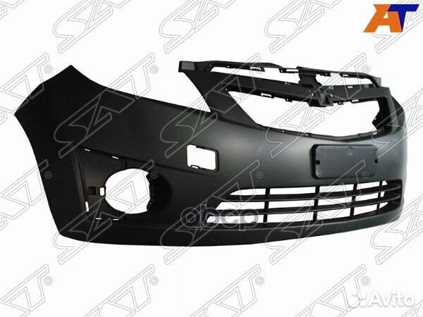 Бампер передний Chevrolet Spark 10-16 (С