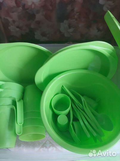 Набор посуды для пикника