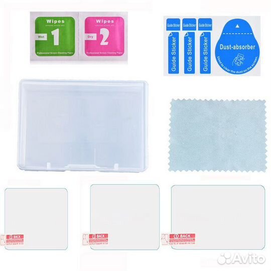 Защитные стекла на GoPro Hero 9 / Hero 10/ Hero 11