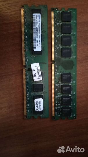 Оперативная память ddr2