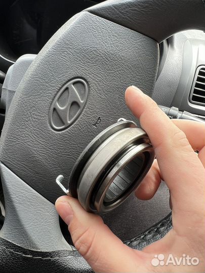 Выжимной подшипник amd, hyundai aссent