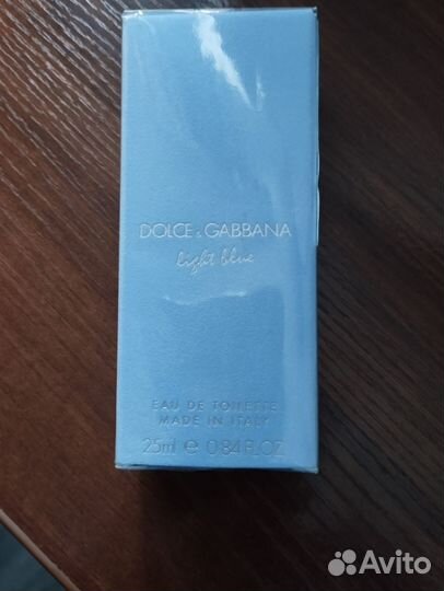 Туалетная вода