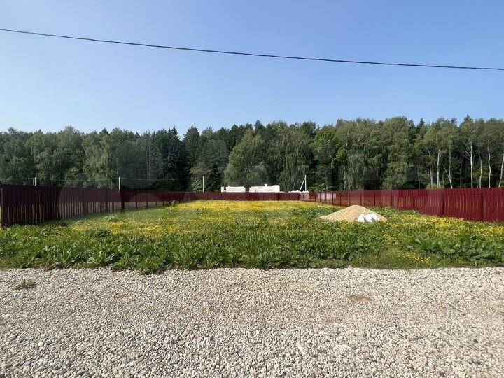 Участок 8,1 сот. (ИЖС)