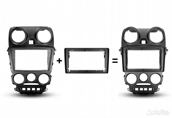 Магнитола Teyes CC3 Лада Гранта (2011-2018)