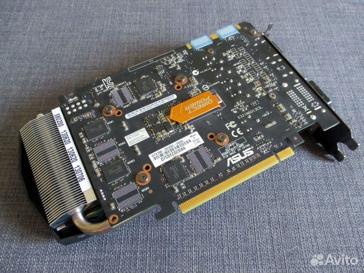Asus Geforce GTX 760 (2Gb)