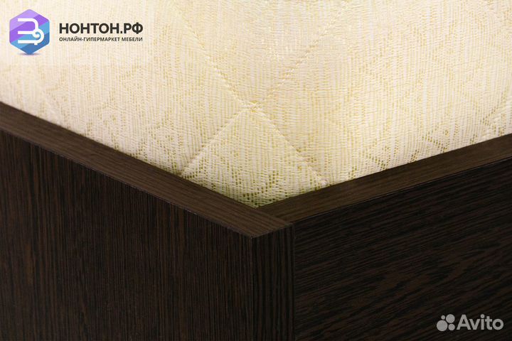 Кровать односпальная Мелисса с ящиками венге