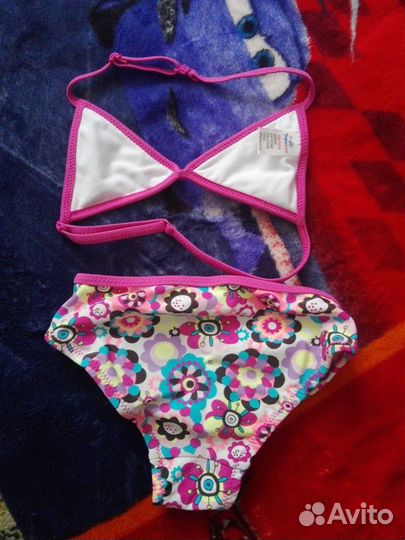 Детский купальник 98/104 Topolino