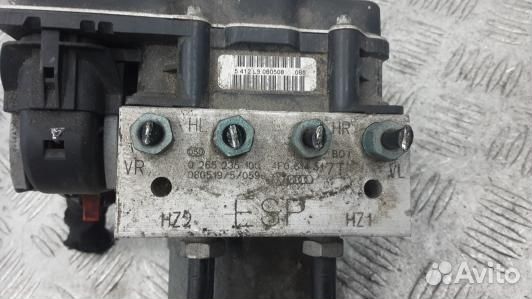 Блок ABS audi A6 C6 (TUK14KW01)