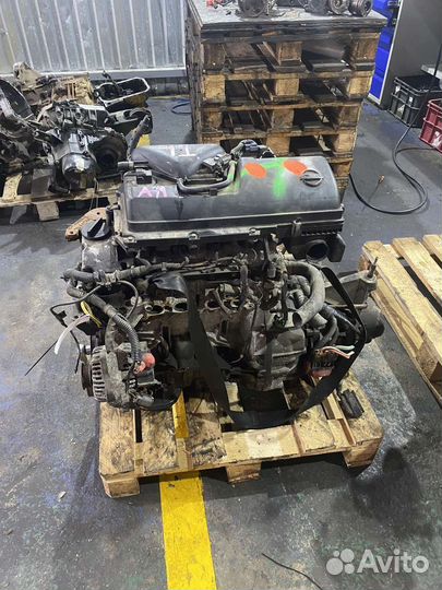 Двигатель nissan CR-series 1.2L CR12DE