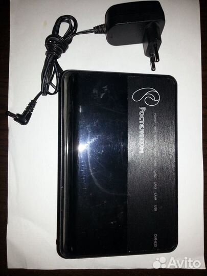 Роутер D-Link DIR-620 Ростелеком