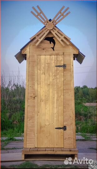 Уличный туалет от производителя