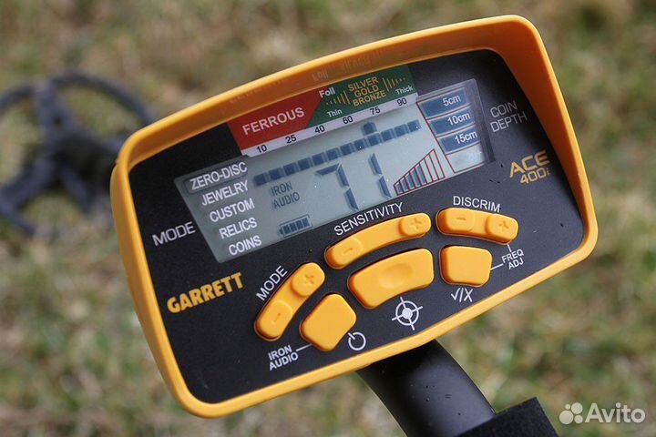 Металлоискатель Garrett Ace 400