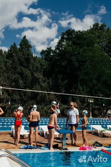 Путевка в детский лагерь