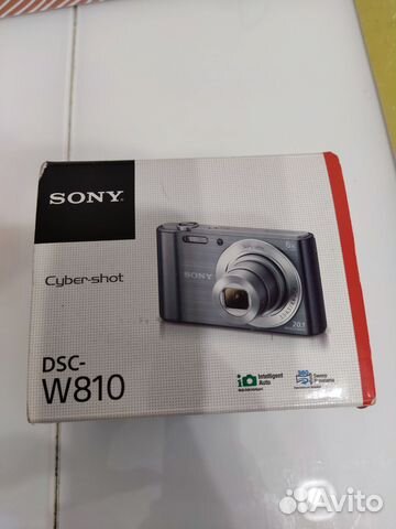 Фотоаппарат Sony cyber-shot DSC-W810 купить в Чебоксарах | Электроника ...