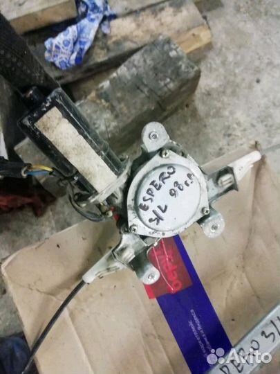 Электро стекло подъёмники Деу Эсперо