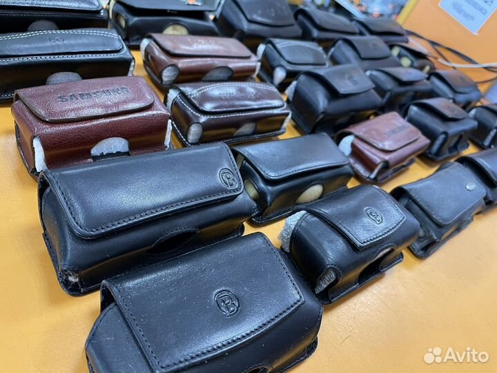 Чехлы для кнопочных телефонов на ремень