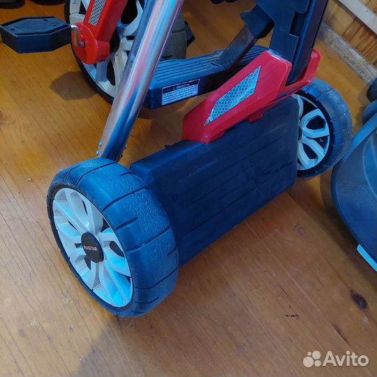 Велосипед-коляска новый