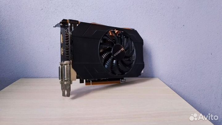 Видеокарта gigabyte GeForce GTX 960 Mini OC 4GB