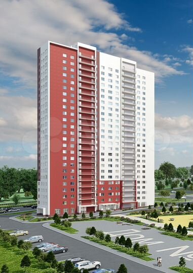 1-к. квартира, 34,9 м², 18/25 эт.