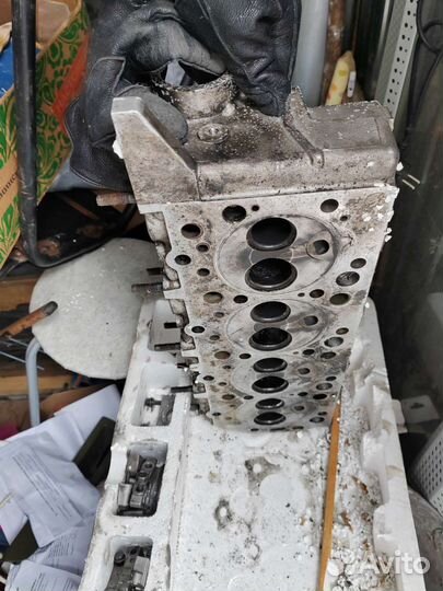 Головка блока Нуundai Terrakan